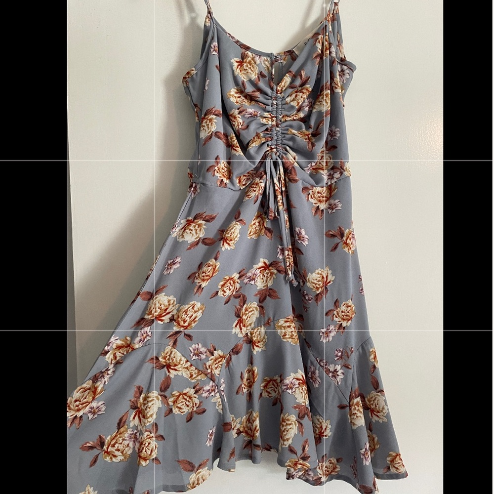 Nordstrom Blue Formal Asymmetrical Dress